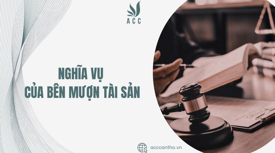 Nghĩa vụ của bên mượn tài sản