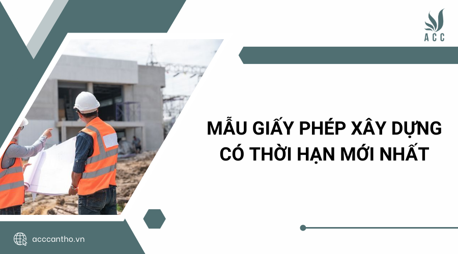 Mẫu giấy phép fv88 vn có thời hạn mới nhất