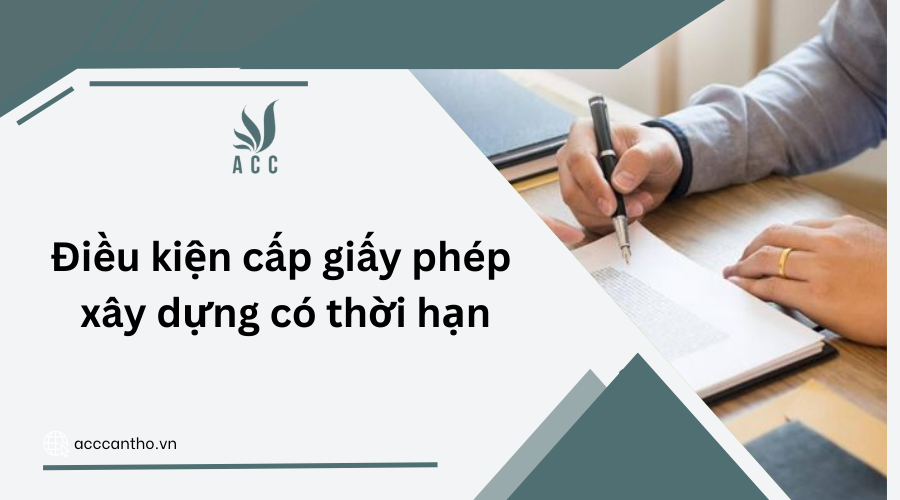 Điều kiện cấp giấy phép fv88 vn có thời hạn