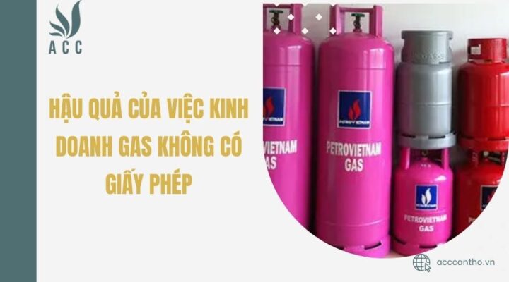 Hậu quả của việc fv888 gas không có giấy phép