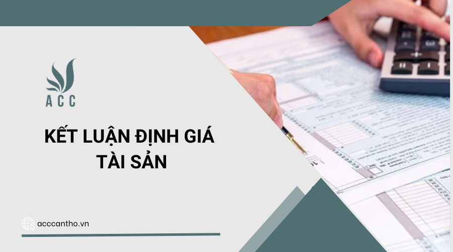 Kết luận định giá tài sản