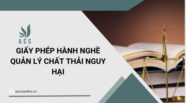 fv88 hành nghề quản lý chất thải nguy hại