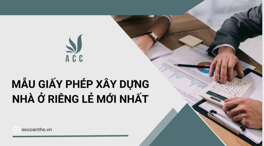 Mẫu giấy phép fv88 vn nhà ở riêng lẻ mới nhất