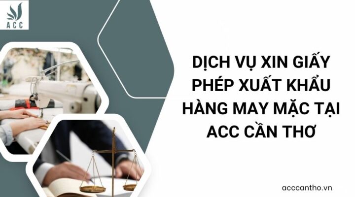 Dịch vụ xin giấy phép xuất khẩu hàng may mặc tại fv888
