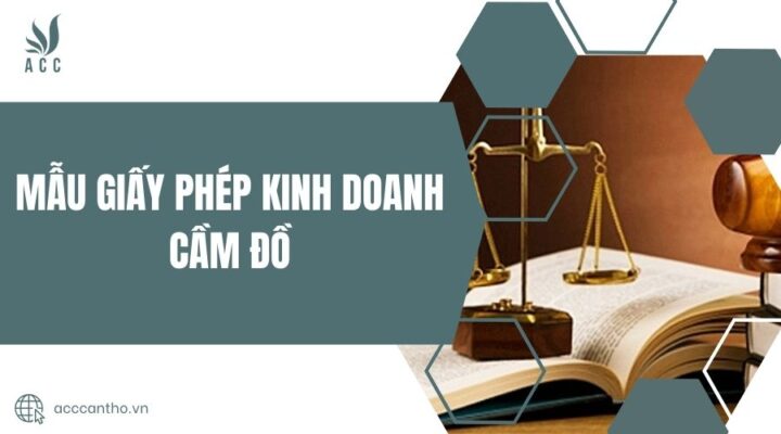 Mẫu giấy phép fv888 cầm đồ