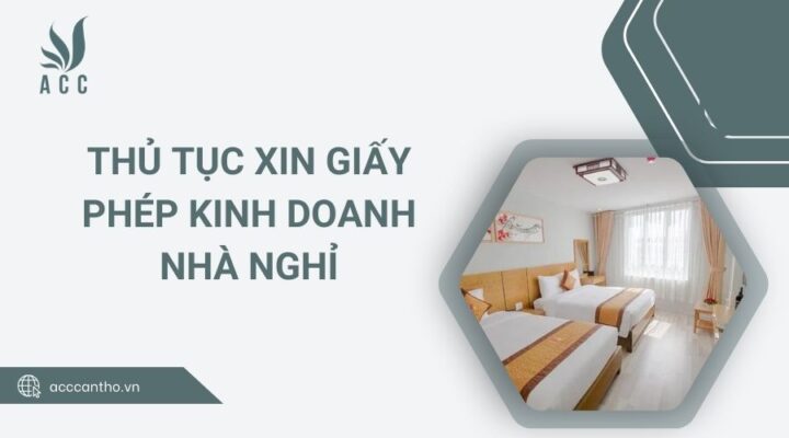Thủ tục xin giấy phép fv888 nhà nghỉ