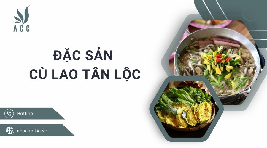 Đặc Sản Cù Lao Tân Lộc