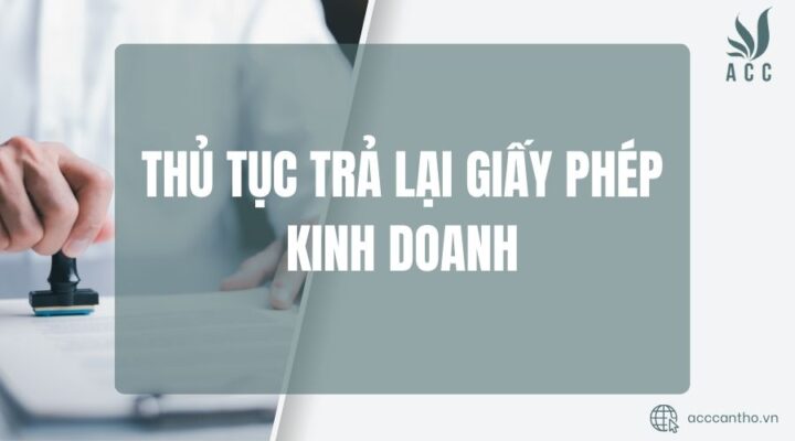 Thủ tục trả lại giấy phép fv888