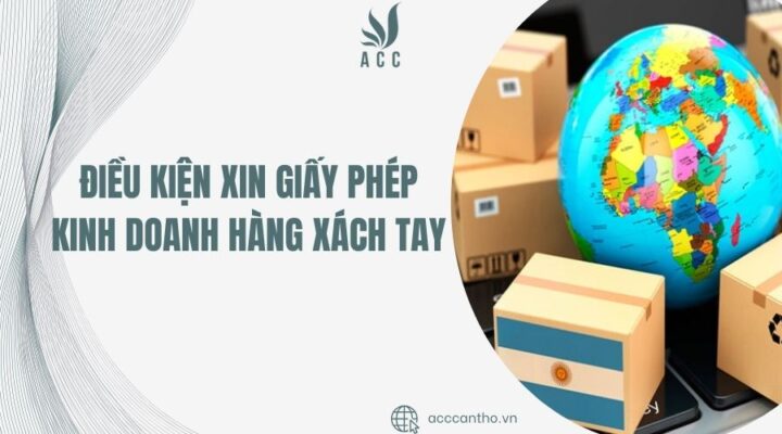 Điều kiện xin giấy phép fv888 hàng xách tay