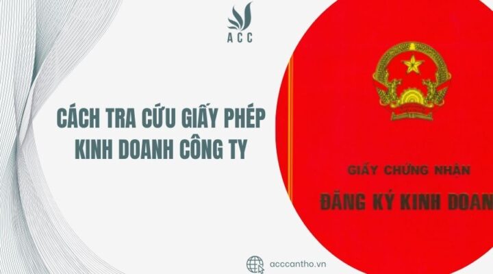 Cách tra cứu giấy phép fv888 công ty