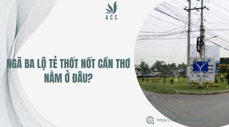 Ngã Ba Lộ Tẻ Thốt Nốt Cần Thơ nằm ở đâu? 