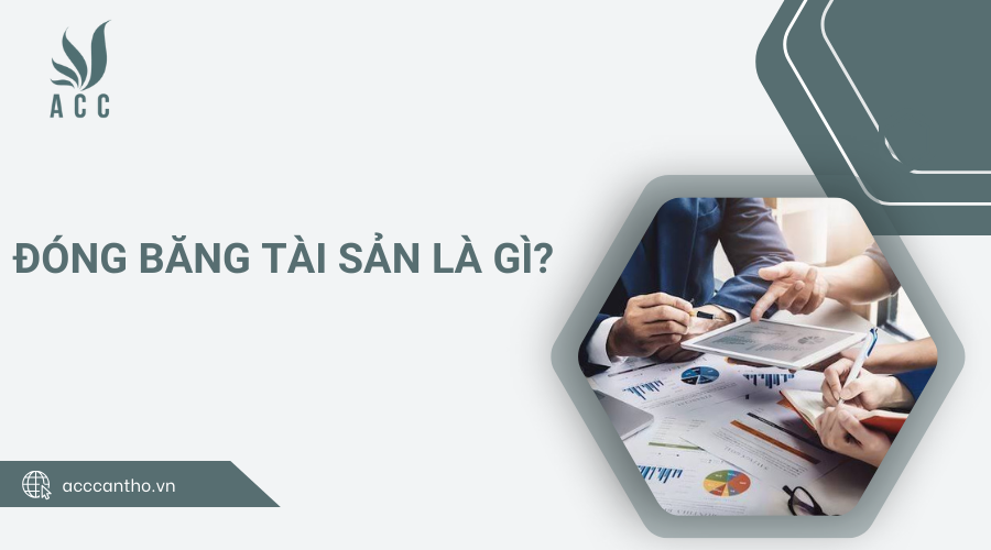 đóng băng tài sản là gì