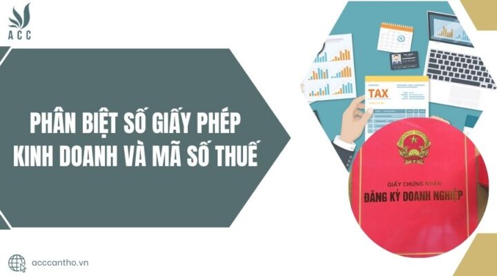 Ph&acirc;n biệt số giấy ph&eacute;p fv888 v&agrave; m&atilde; số thuế