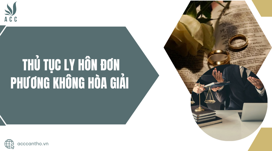 ly hôn đơn phương không hòa giải