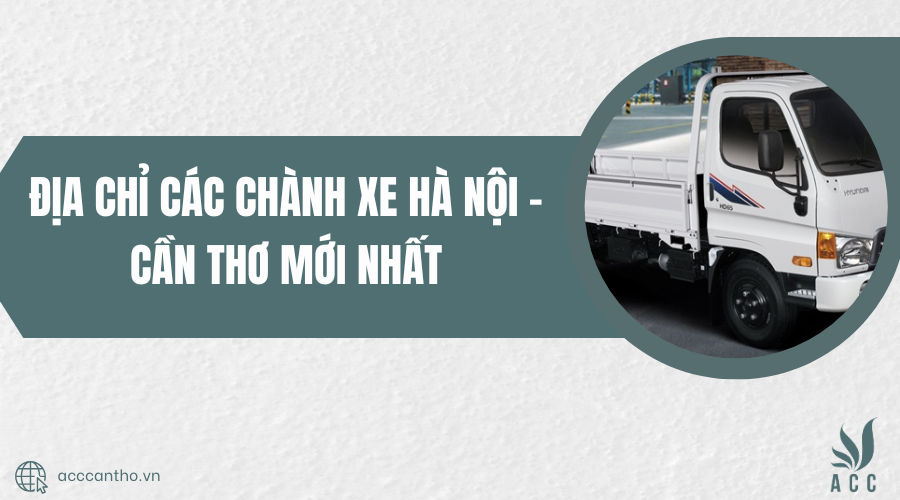 chành xe hà nội cần thơ