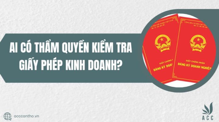 Ai có thẩm quyền kiểm tra giấy phép fv888?
