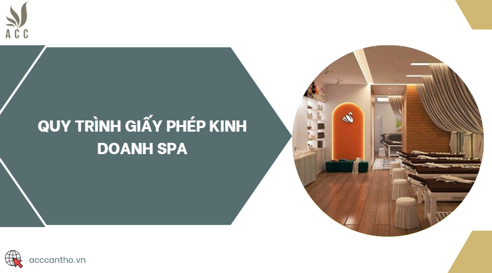 Quy trình giấy phép fv888 spa