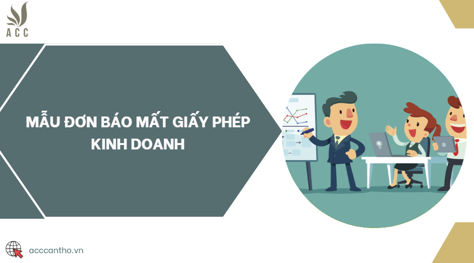 Mẫu đơn báo mất giấy phép fv888