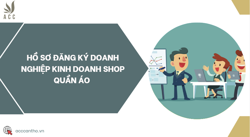 Hồ sơ đăng ký doanh nghiệp fv888 shop quần áo 