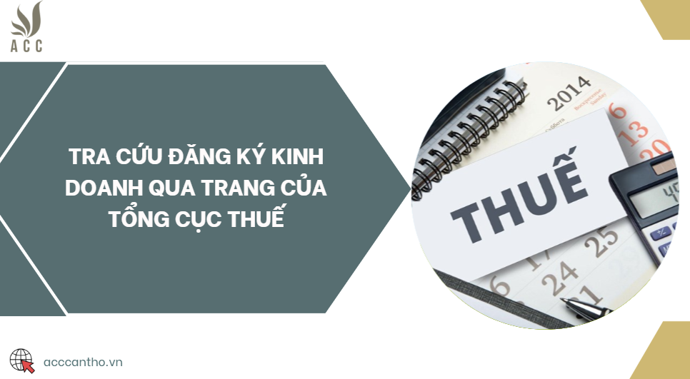 Tra cứu đăng ký fv888 qua trang của Tổng cục thuế