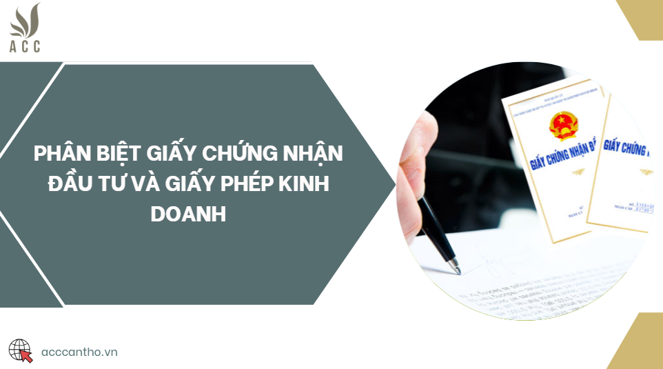 Phân biệt giấy chứng nhận đầu tư và giấy phép fv888
