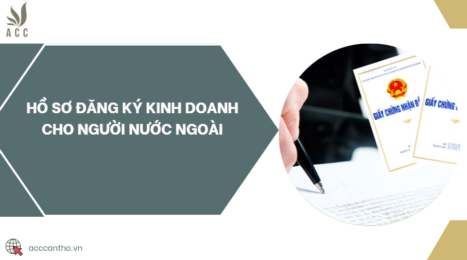 Hồ sơ đăng ký fv888 cho người nước ngoài