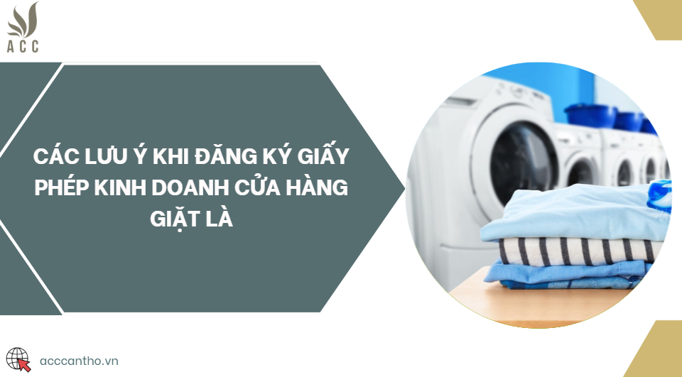 Các lưu ý khi đăng ký giấy phép fv888 cửa hàng giặt là