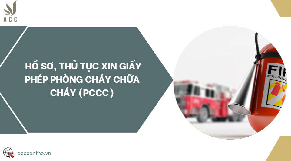 Hồ sơ, thủ tục xin giấy phép fv88 đá gà trực tiếp (PCCC)