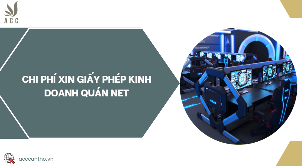 Chi phí xin giấy phép fv888 quán net
