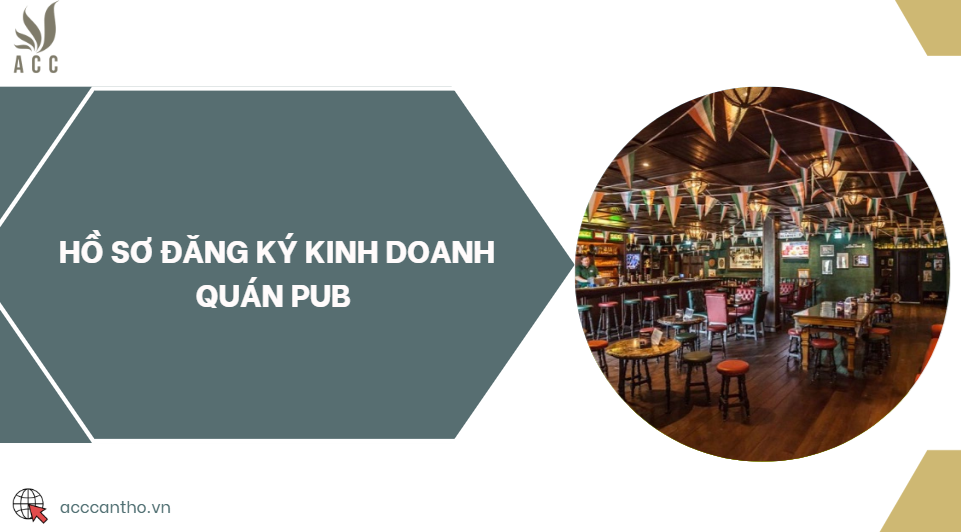 Hồ sơ đăng ký fv888 quán pub 