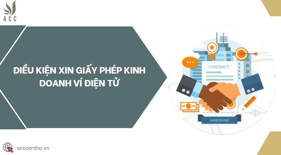Điều kiện xin giấy phép fv888 ví điện tử