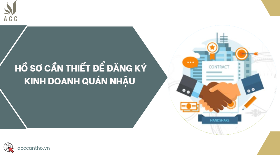 Hồ sơ cần thiết để đăng ký fv888 quán nhậu 