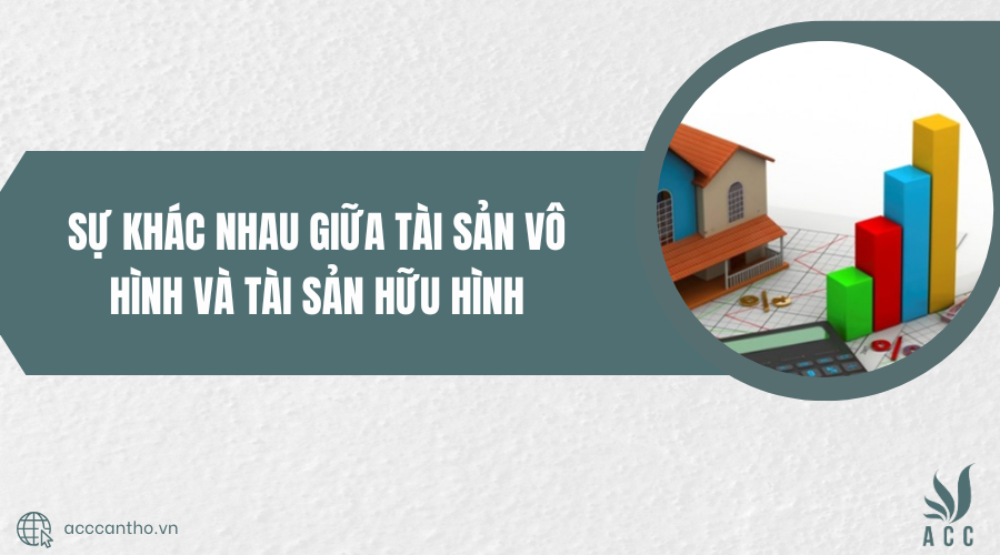Sự khác nhau giữa tài sản vô hình và tài sản hữu hình