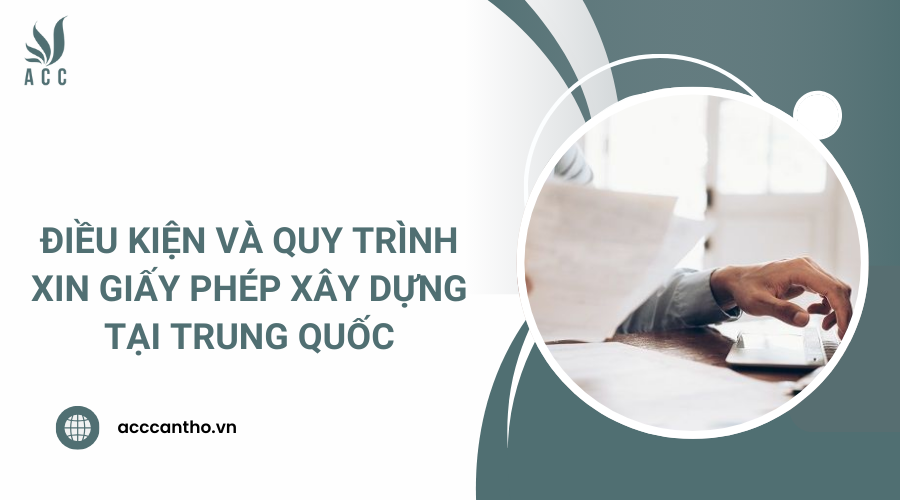 Điều kiện và quy trình xin giấy phép fv88 vn tại Trung Quốc