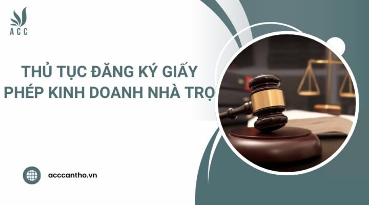 Thủ tục đăng ký giấy phép fv888 nhà trọ