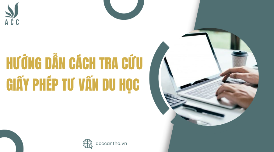 Hướng dẫn cách tra cứu giấy phép tư vấn du học