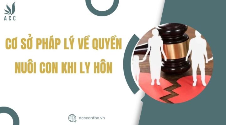 Cơ sở fv88 nhà cái về quyền nuôi con khi ly hôn