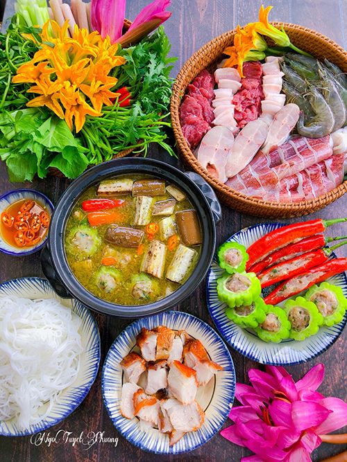 lẩu mắm