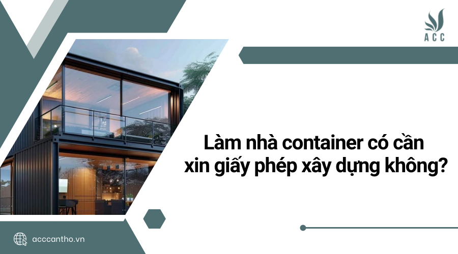 Làm nhà container có cần xin giấy phép fv88 vn không?