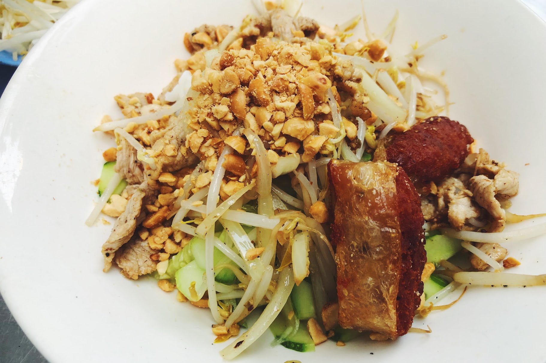 Bún Xào Chả Giò Tiều Cô Ba