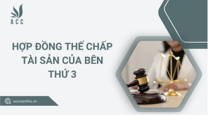 Hợp đồng thế chấp tài sản của bên thứ 3