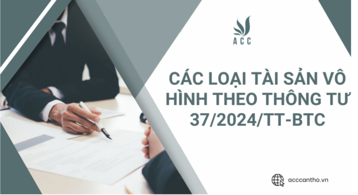 Các loại tài sản vô hình theo Thông tư 37/2024/TT-BTC