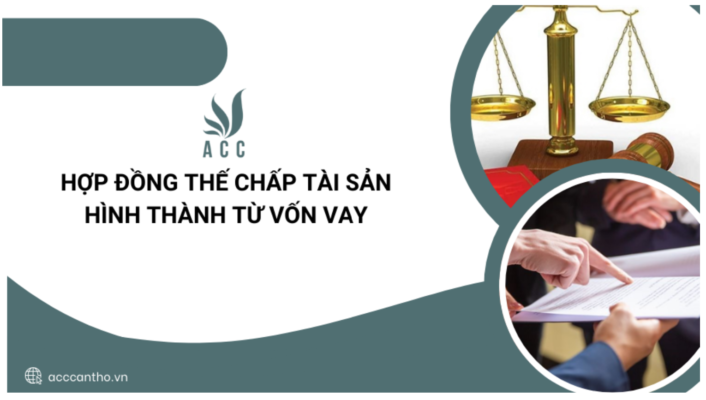 Hợp đồng thế chấp tài sản hình thành từ vốn vay