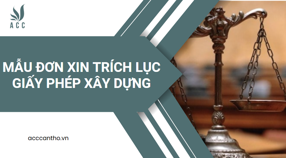 Mẫu đơn xin trích lục giấy phép fv88 vn