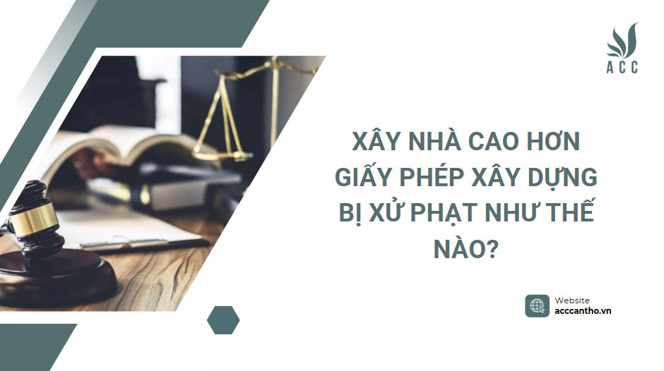 Xây nhà cao hơn giấy phép fv88 vn bị xử phạt như thế nào?