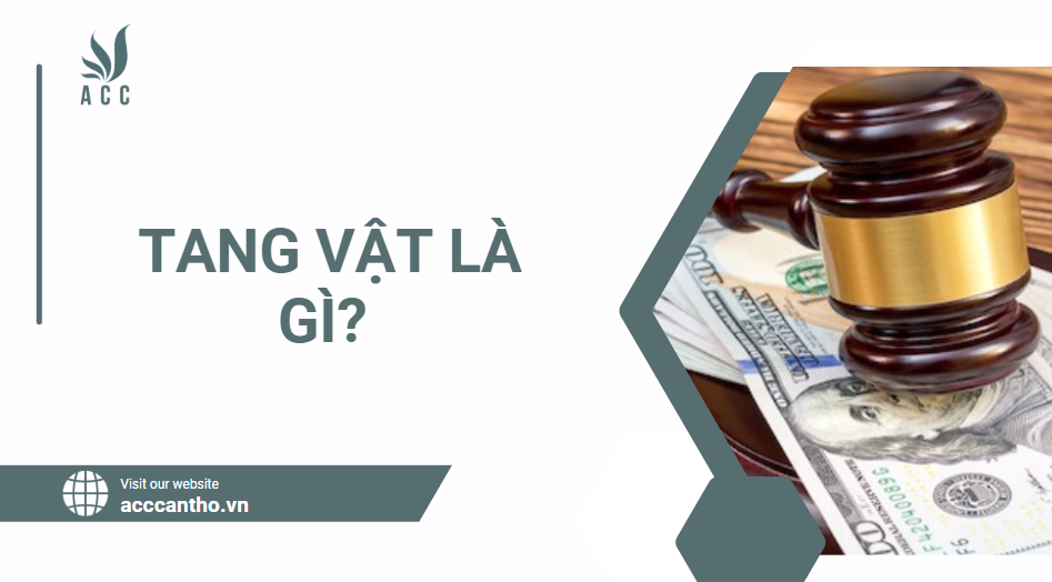 Tang vật là gì?