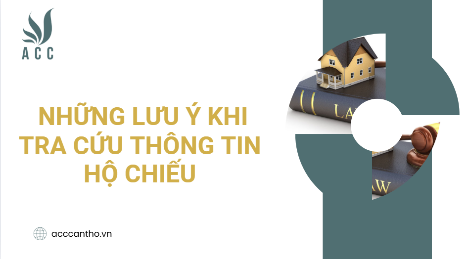 Những lưu ý khi tra cứu thông tin hộ chiếu
