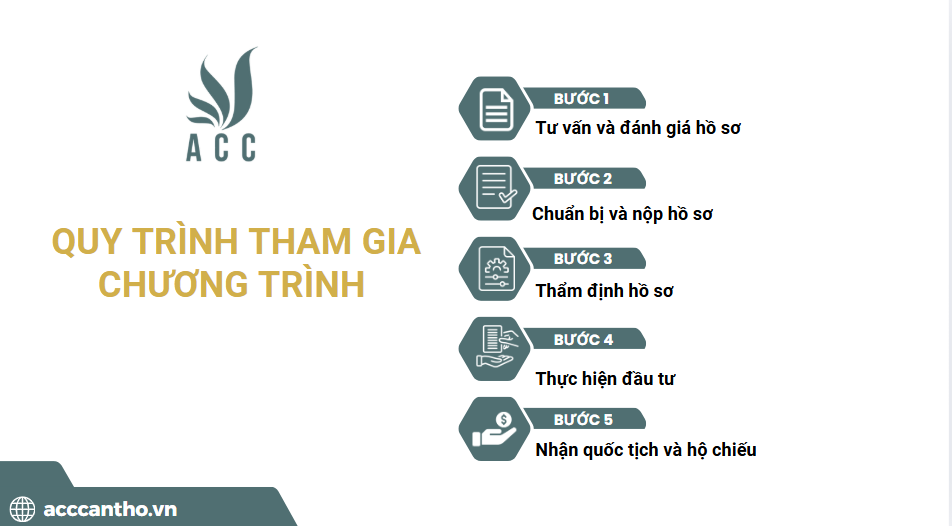 Quy trình tham gia chương trình