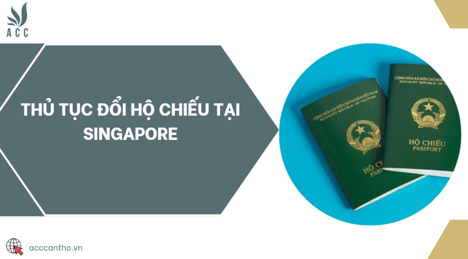Thủ tục đổi hộ chiếu tại Singapore