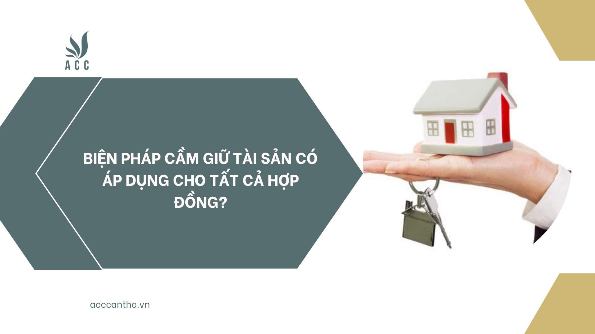 Biện pháp cầm giữ tài sản